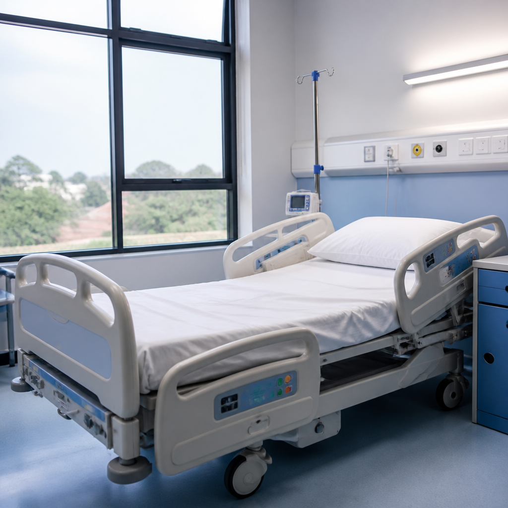 How to Choose a Hospital Bed for Your Facility in Nigeria